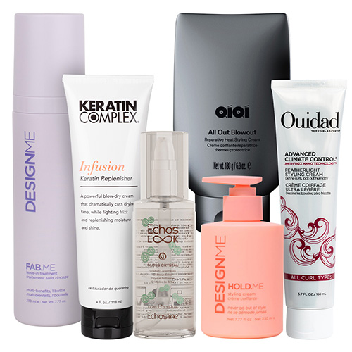 Smoothing and Anti Frizz